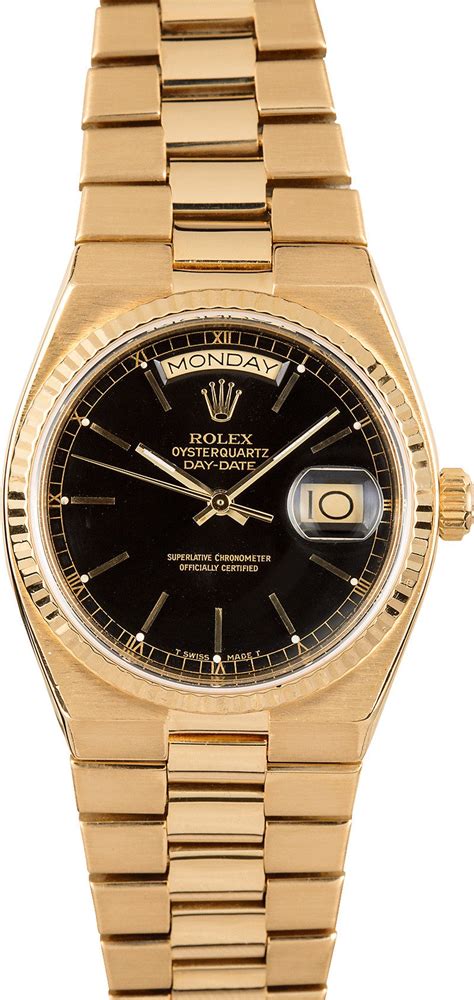 reloj rolex quartz precio